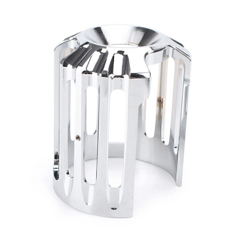 Chrome Edge Oil Filter Cover Trim for Harley Touring Road King Glide (2009-2023)
