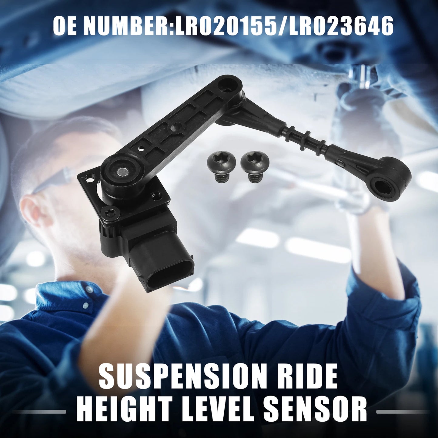 Air Suspension Level Sensor for Land Rover LR3 (2005-2009) 1 Set