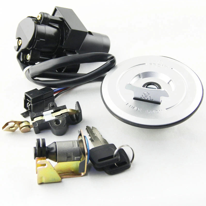 Ignition Key Switch Lock Set for Honda XRV750, VTR1000F (1995-2003)