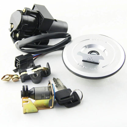Ignition Key Switch Lock Set for Honda XRV750, VTR1000F (1995-2003)