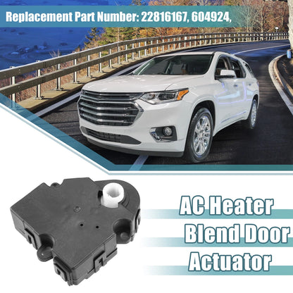 AC Heater Blend Door Actuator for Chevrolet Traverse (2013–2017)