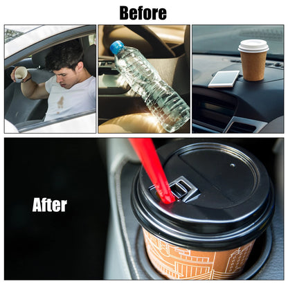 Rear Seat Cup Holder Black for Ford Explorer (2011-2015)