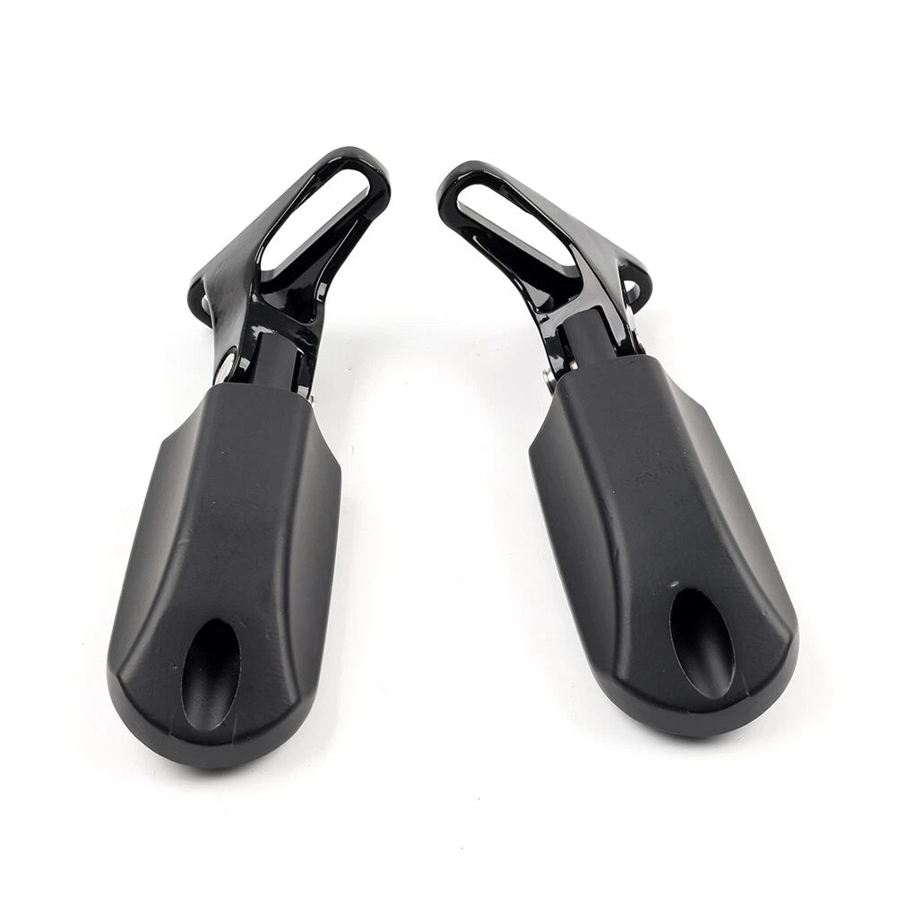 Rear Passenger Footpeg Mount Bracket for Harley Touring Electra Glide (1993-2023)