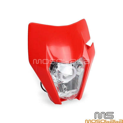LED Headlight Fairing for Honda CRF250F CRF450R CRF250R XR400 (2017-2023)