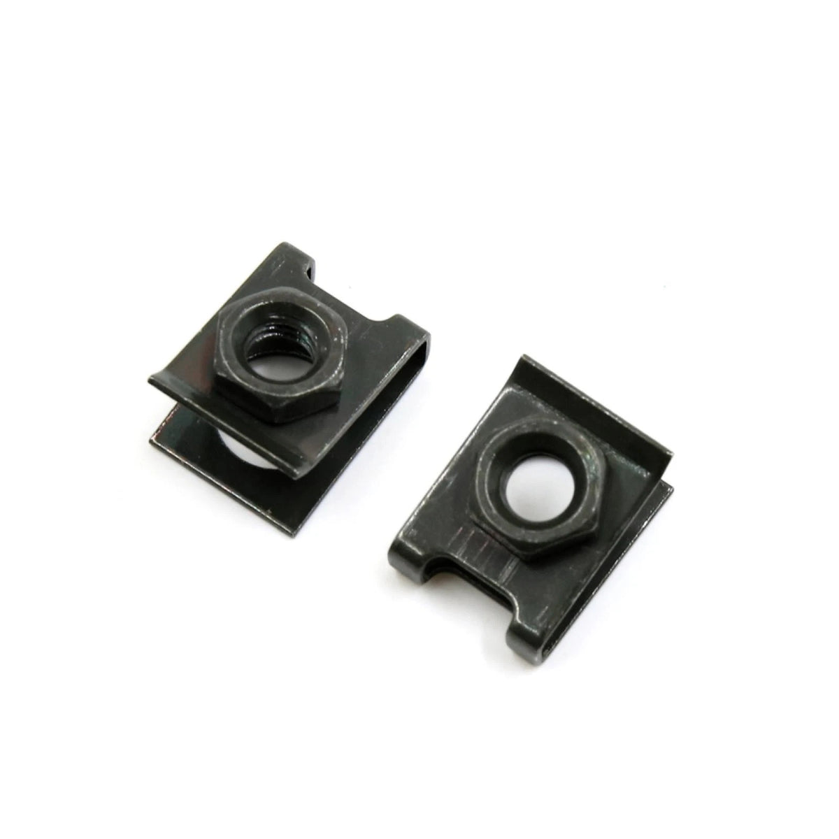 50Pcs Dark Green Motorcycle Windscreen Fairing Fastener Clip for 6mm for Motorcycle