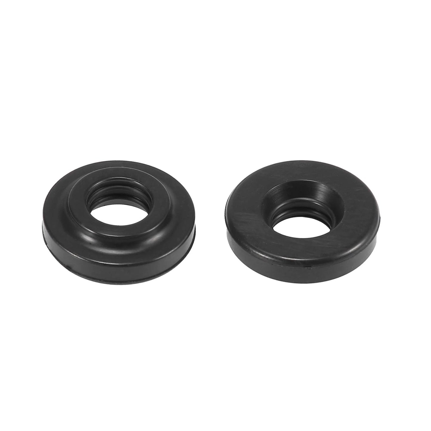 Black Valve Cover Gasket Seal Set for BMW E46 E39 (2000-2006)