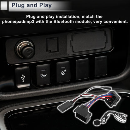 Stereo Radio Harness for BMW E39 X5/X3 Z4/R50/R53 CD Radio 16Pin (1995-2006)