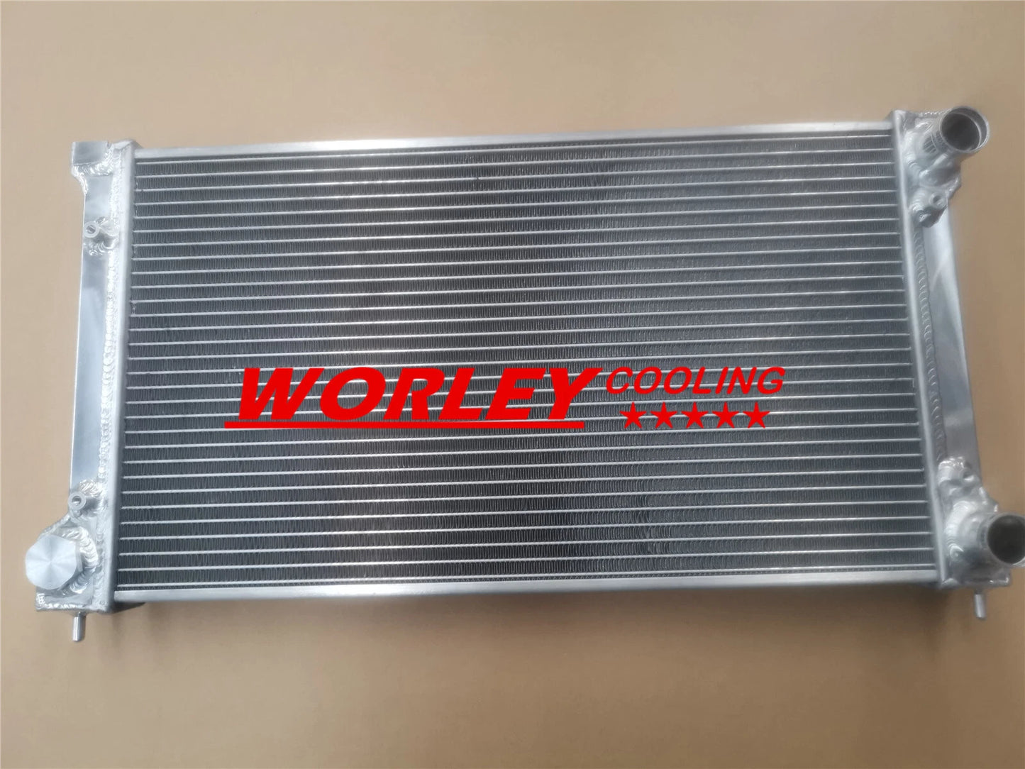 Alloy Radiator for VW Golf MK1 MK2 8V GTI, Scirocco 1.8 GLI (1974-1992)