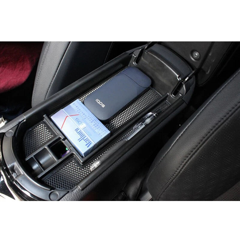 For Toyota CH-R 2016-2018 Car Center Armrest Storage Box Carrier Cage