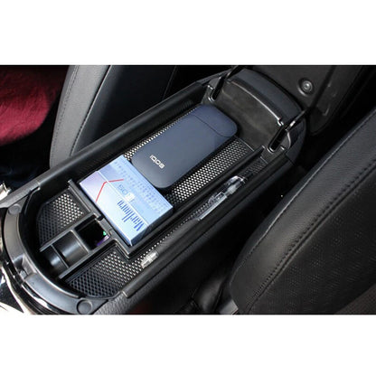 For Toyota CH-R 2016-2018 Car Center Armrest Storage Box Carrier Cage