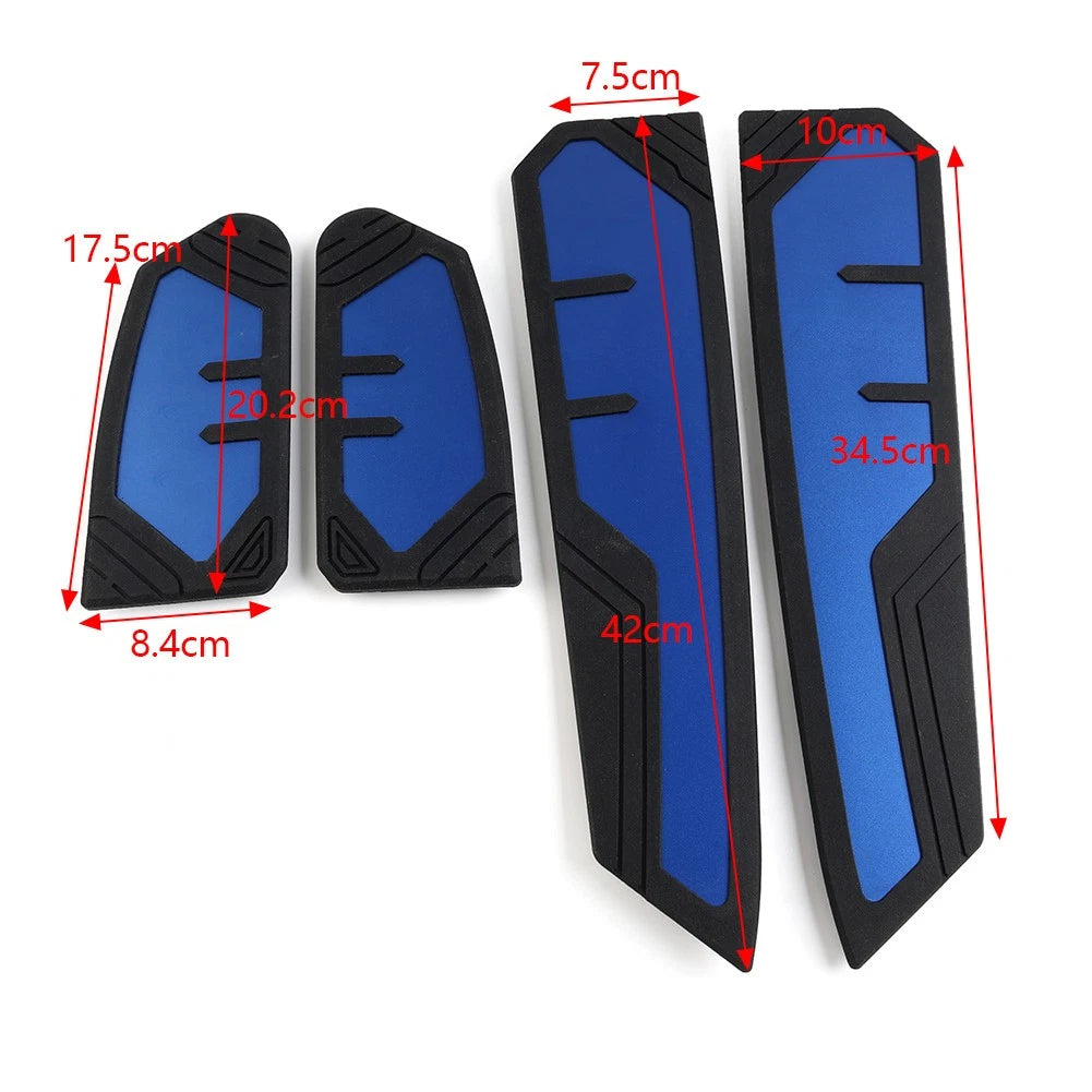 Footboard Foot Rest Pad for Honda Forza NSS 300 350 (2018-2024) Red