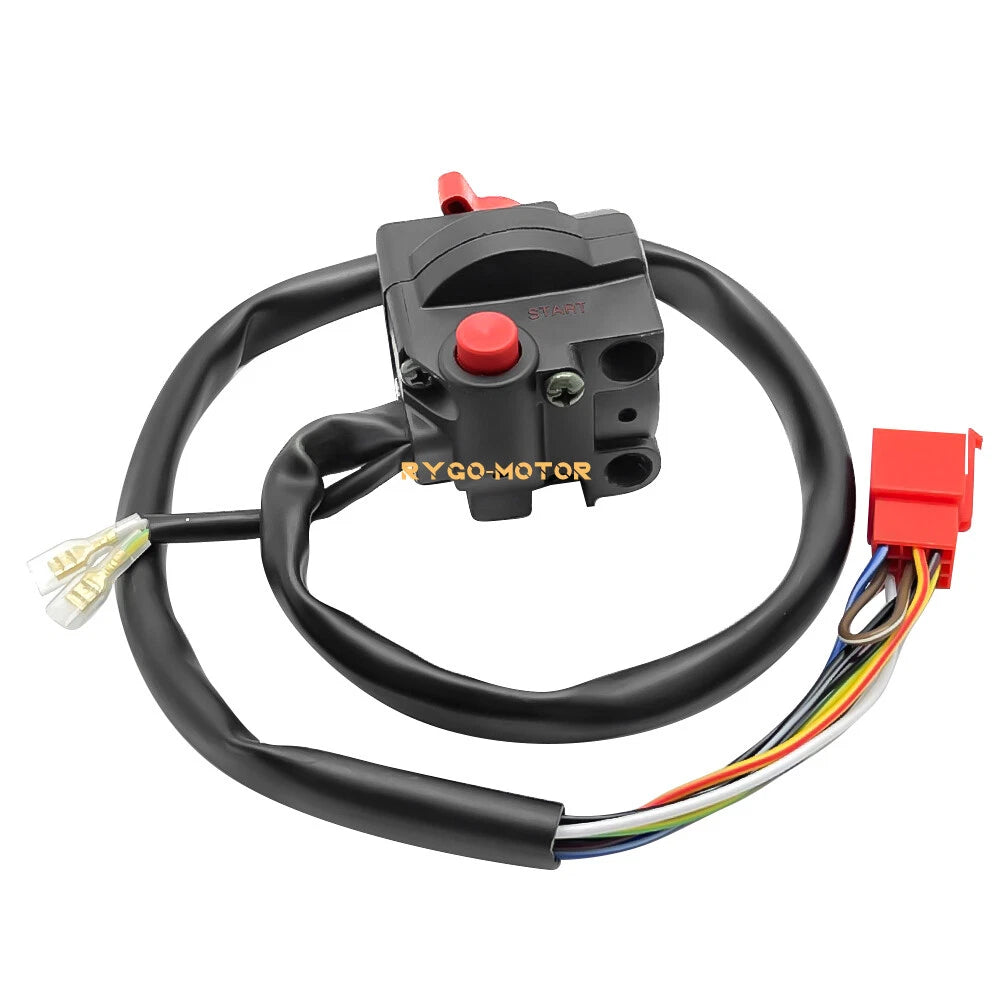 Control Switch Start/Stop Button Throttle for Honda CBX SuperSport (1981–1982)
