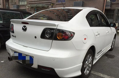 Unpainted Factory Style Spoiler Wing for 2003-2009 Mazda 3 4DR Sedan