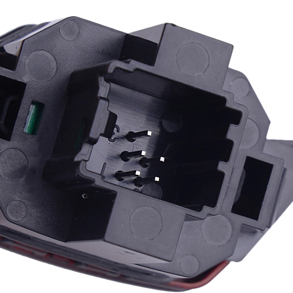 Hazard Warning Light Lock Unlock Switch for Ford C-MAX Fiesta Kuga (2003-2023)