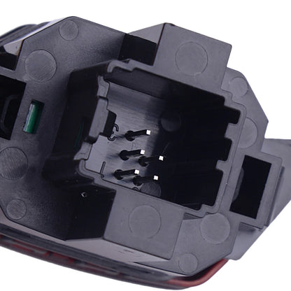 Hazard Warning Light Lock Unlock Switch for Ford C-MAX Fiesta Kuga (2003-2023)
