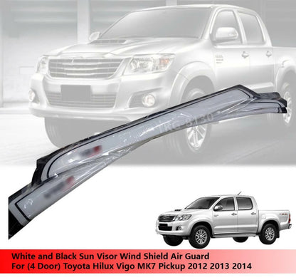 Sun Visor Windshield Air Guard for Toyota Hilux Vigo (2012-2014)
