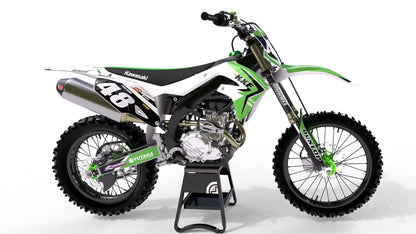 Full Custom Sticker Kit for Kawasaki KLX 110 (2010-2025)