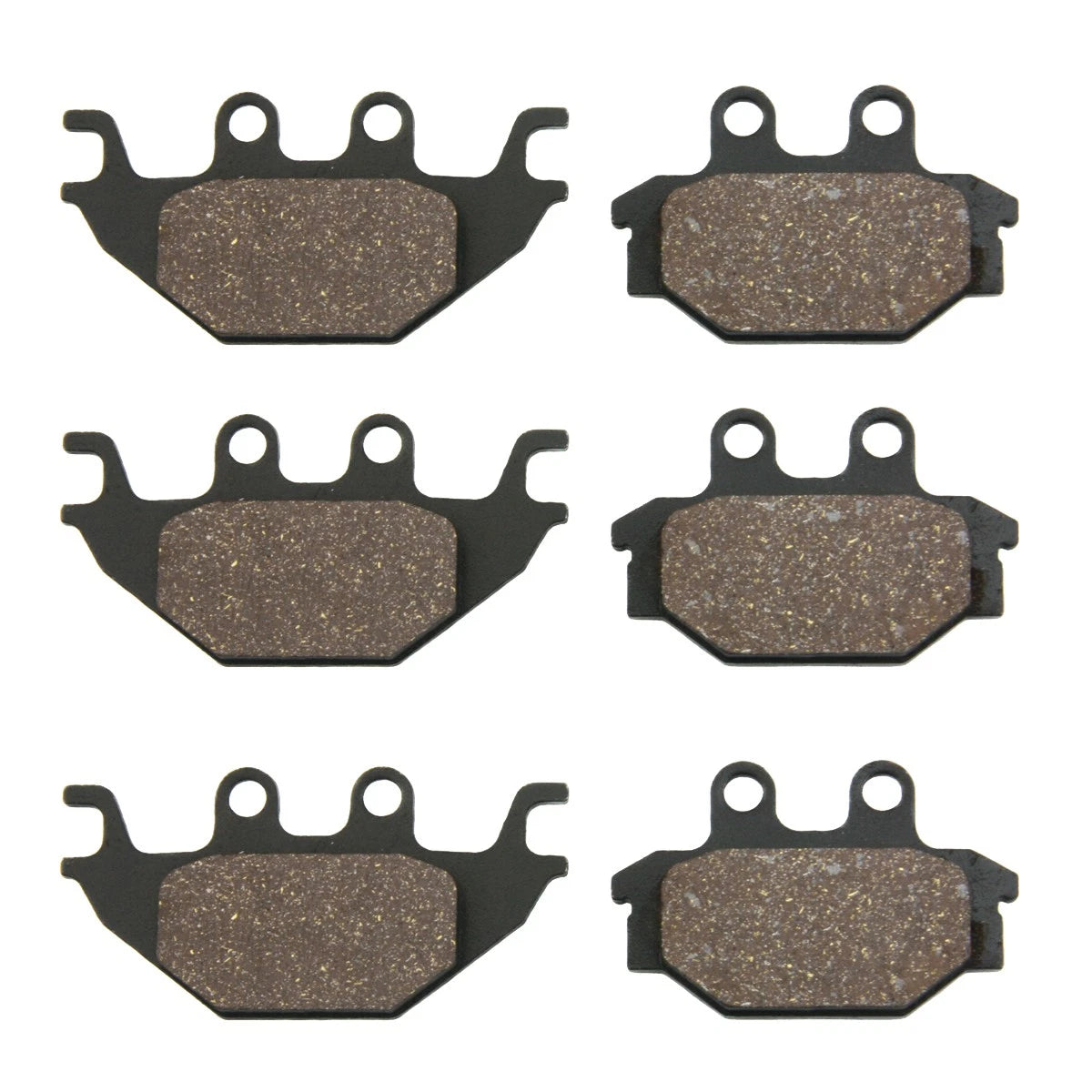 Front & Rear / Semi-Metallic Brake Pads / Kawasaki Brute Force 300 (2012–2025)