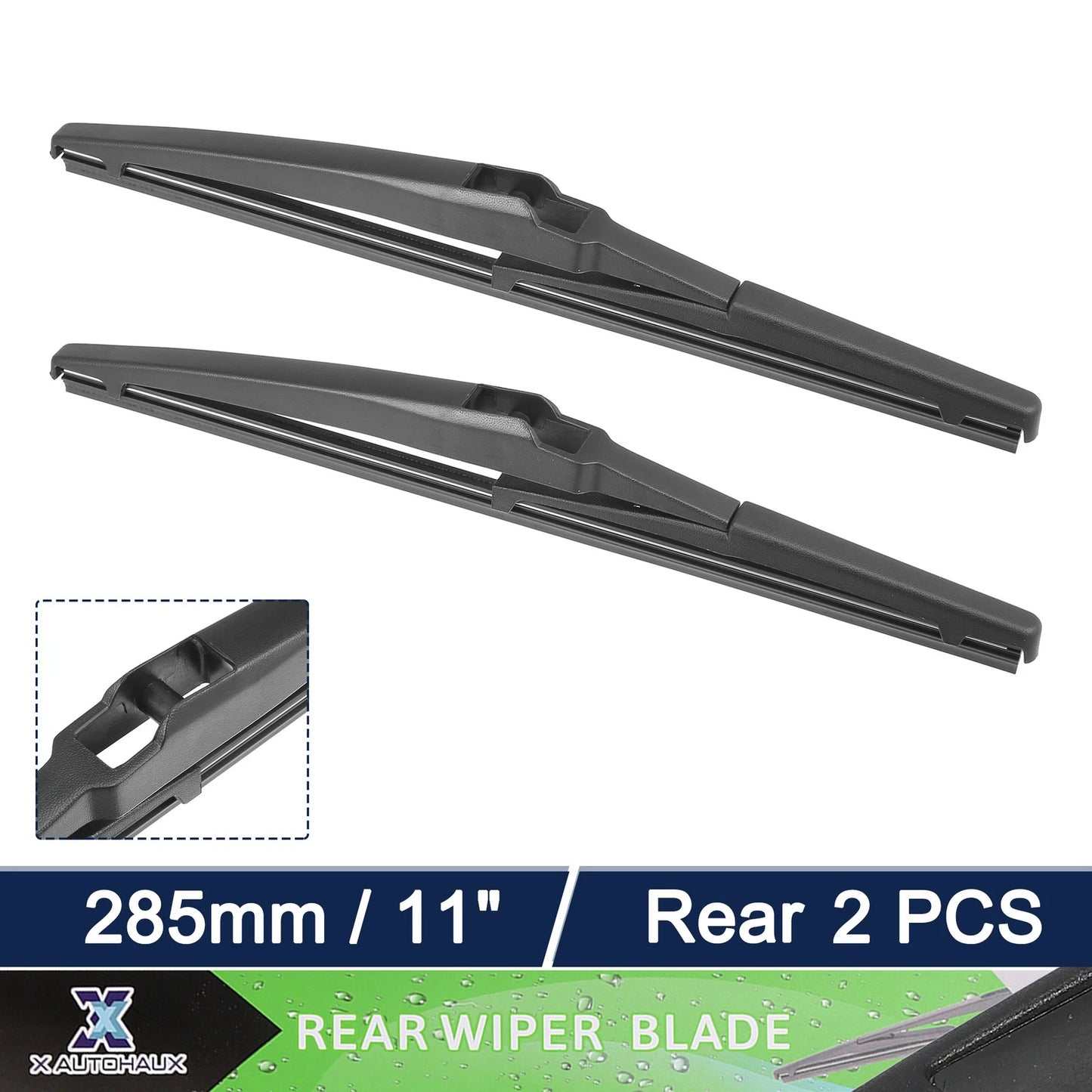 Rear Windshield Wiper Blade Replacement for Chevrolet HHR (2006-2011)