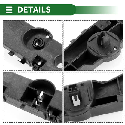 Left Rear Bumper Retainer Bracket for Nissan Versa (2020-2021)