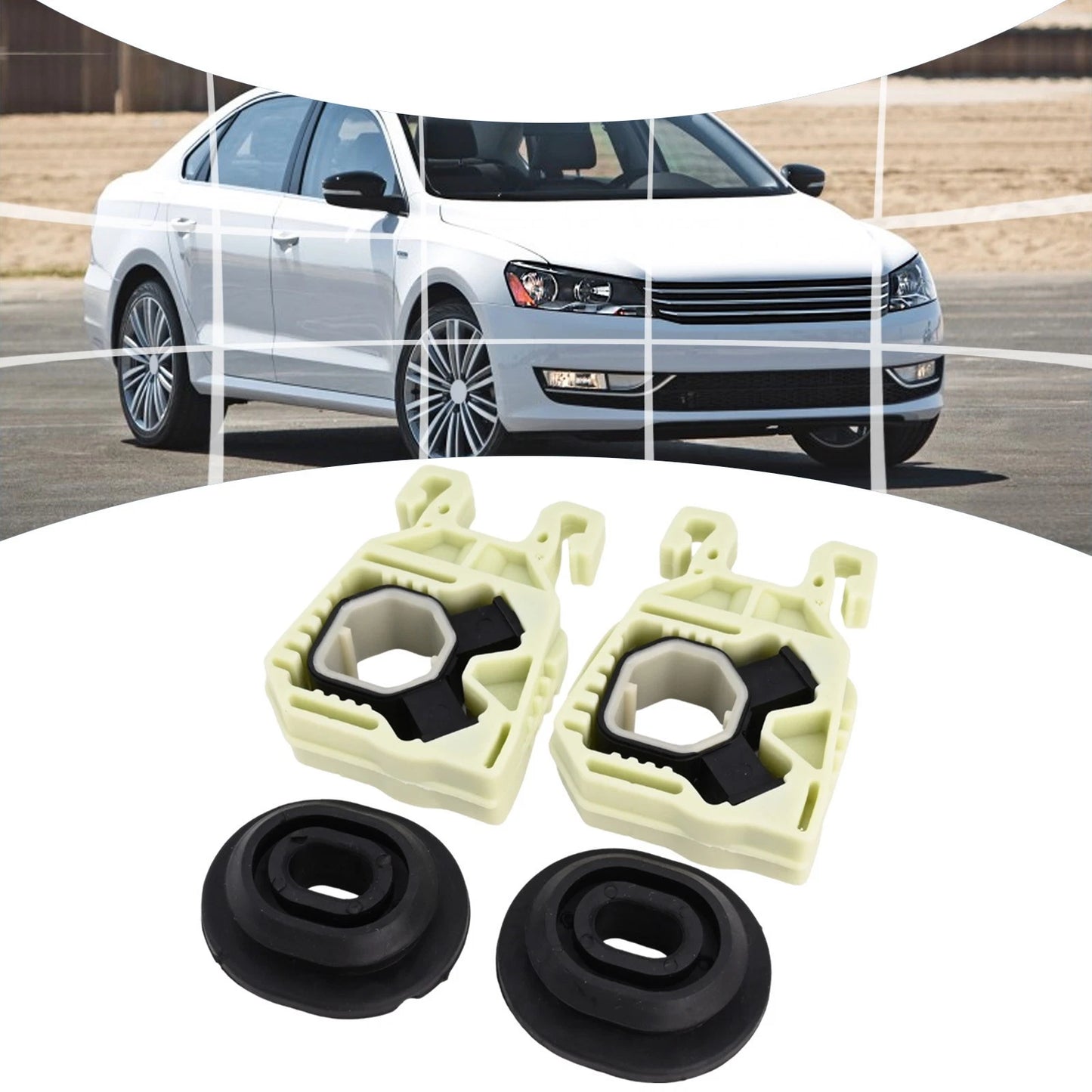 Radiator Bracket for Golf A3 S3