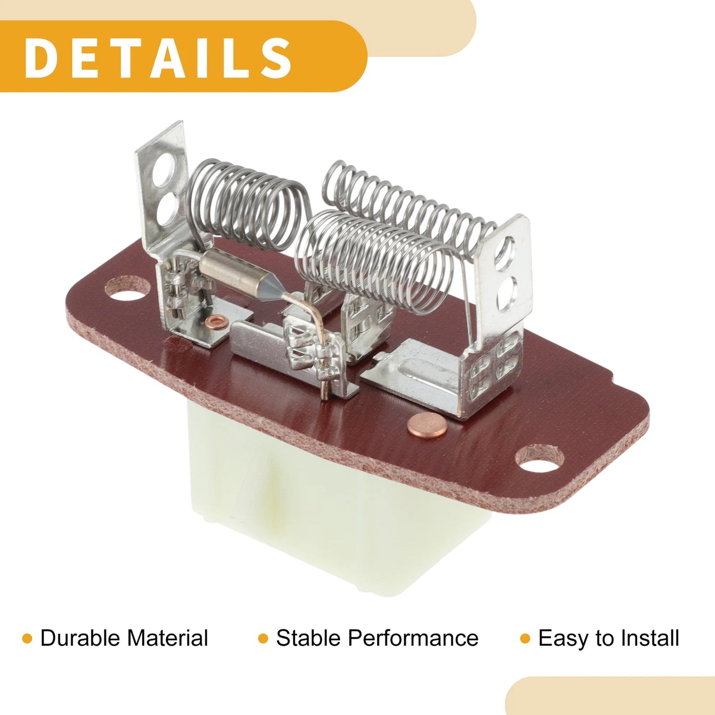 HVAC Blower Motor Resistor for Ford Edge (2011-2018)