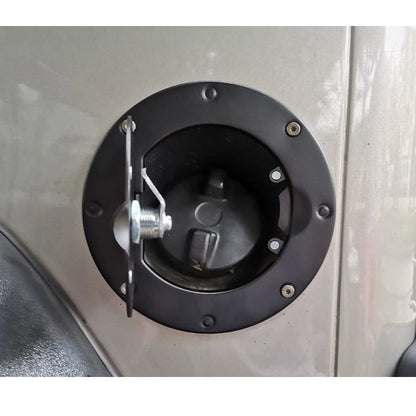 Fuel Tank Filler Cap for Jeep Wrangler TJ 1997-2006 Black