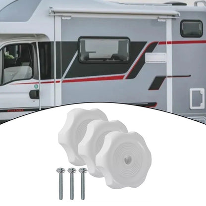 Set of Three High Universality RV Window and Vent Operator Knobs