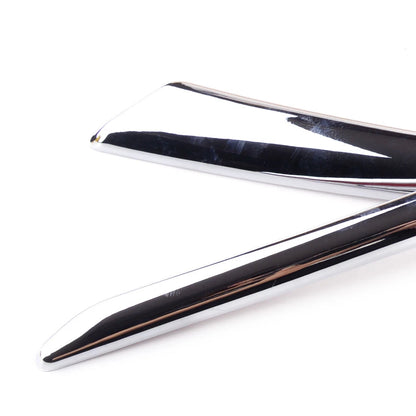 Silver Fog Light Eyebrow Cover Trim for Mitsubishi Outlander (2019-2020)