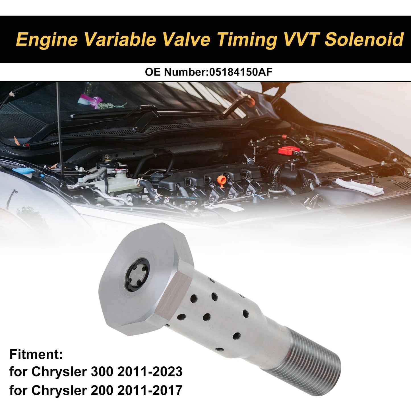 VVT Solenoid for Chrysler 200 (2011-2017)