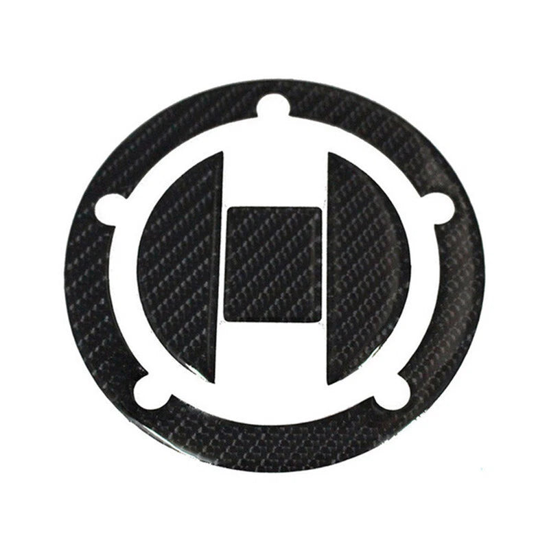 Real Carbon Fiber Fuel Tank Gas Cap Cover for Suzuki GSXR 1000 600 750