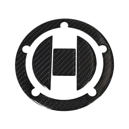 Real Carbon Fiber Fuel Tank Gas Cap Cover for Suzuki GSXR 1000 600 750