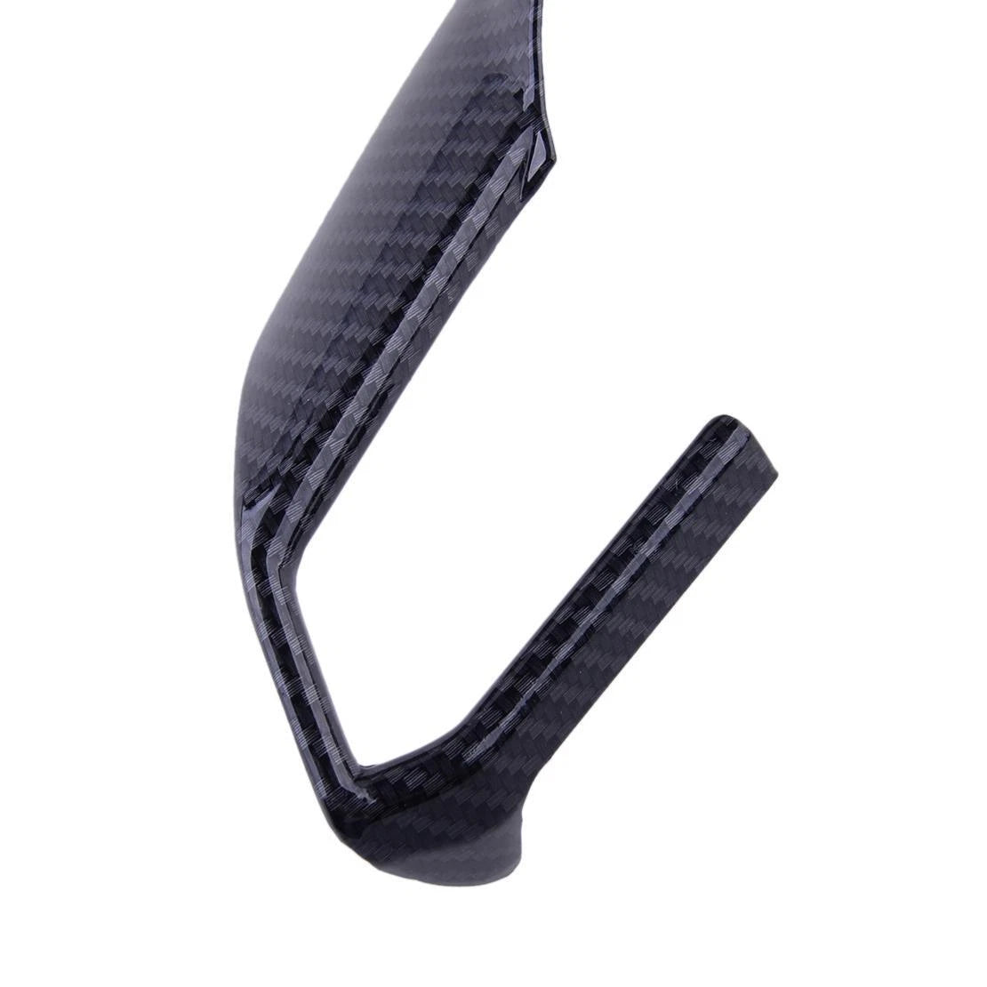 Carbon Fiber Steering Wheel Trim Cover for Mazda 3, CX-5, CX-3 (2014-2023)