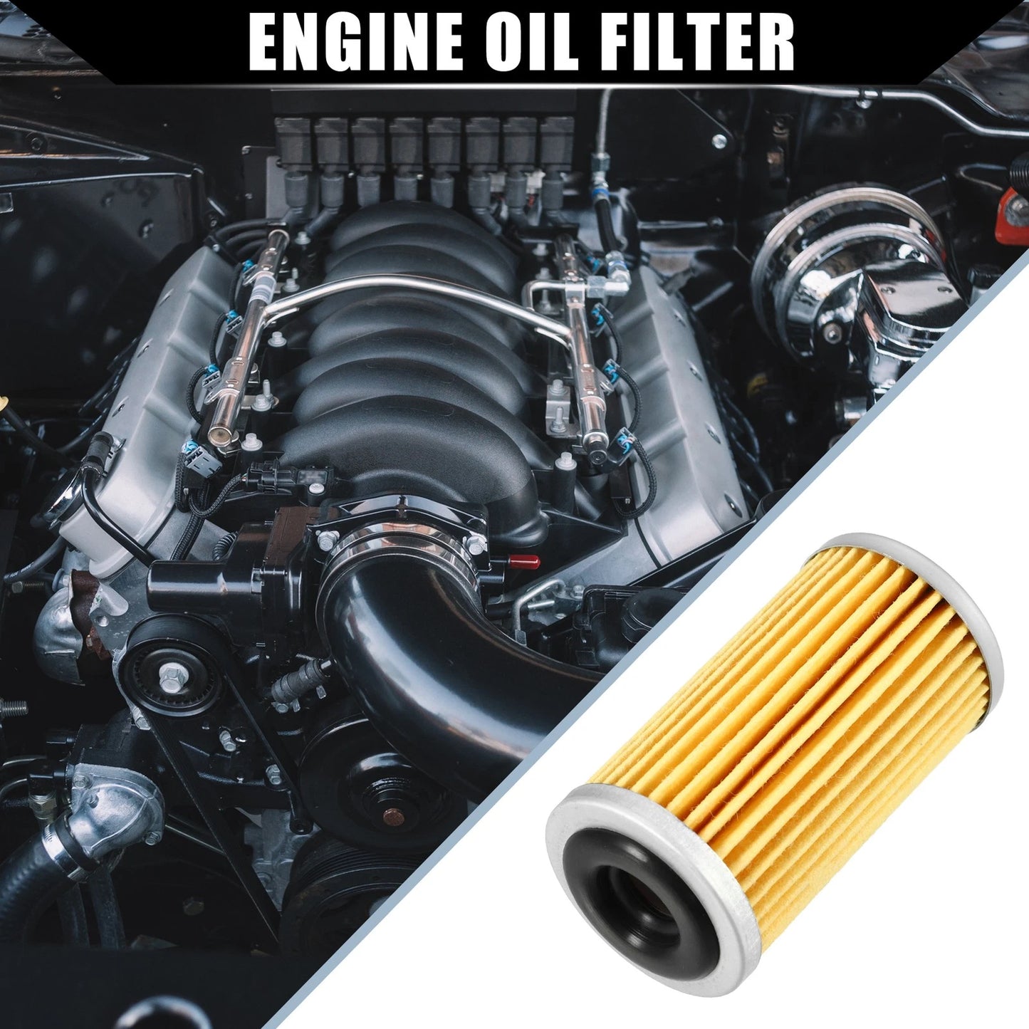 Engine Oil Filter Set for Nissan Altima (2013-2019)