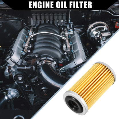 Engine Oil Filter Set for Nissan Altima (2013-2019)