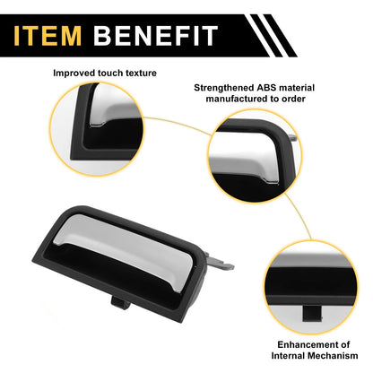Center Console Armrest Latch Handle for Chevrolet Suburban 3500 HD (2016-2018)
