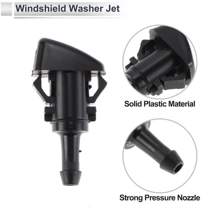 Windshield Washer Nozzle 6 Pcs Y Hose Connector for Dodge