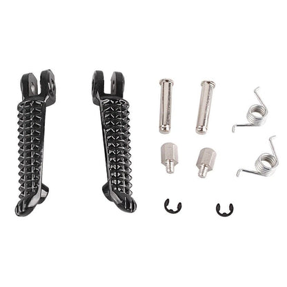 2 x Front Foot Pegs for Yamaha YZF R1 (1998-2011) - Motorcycle Footrests