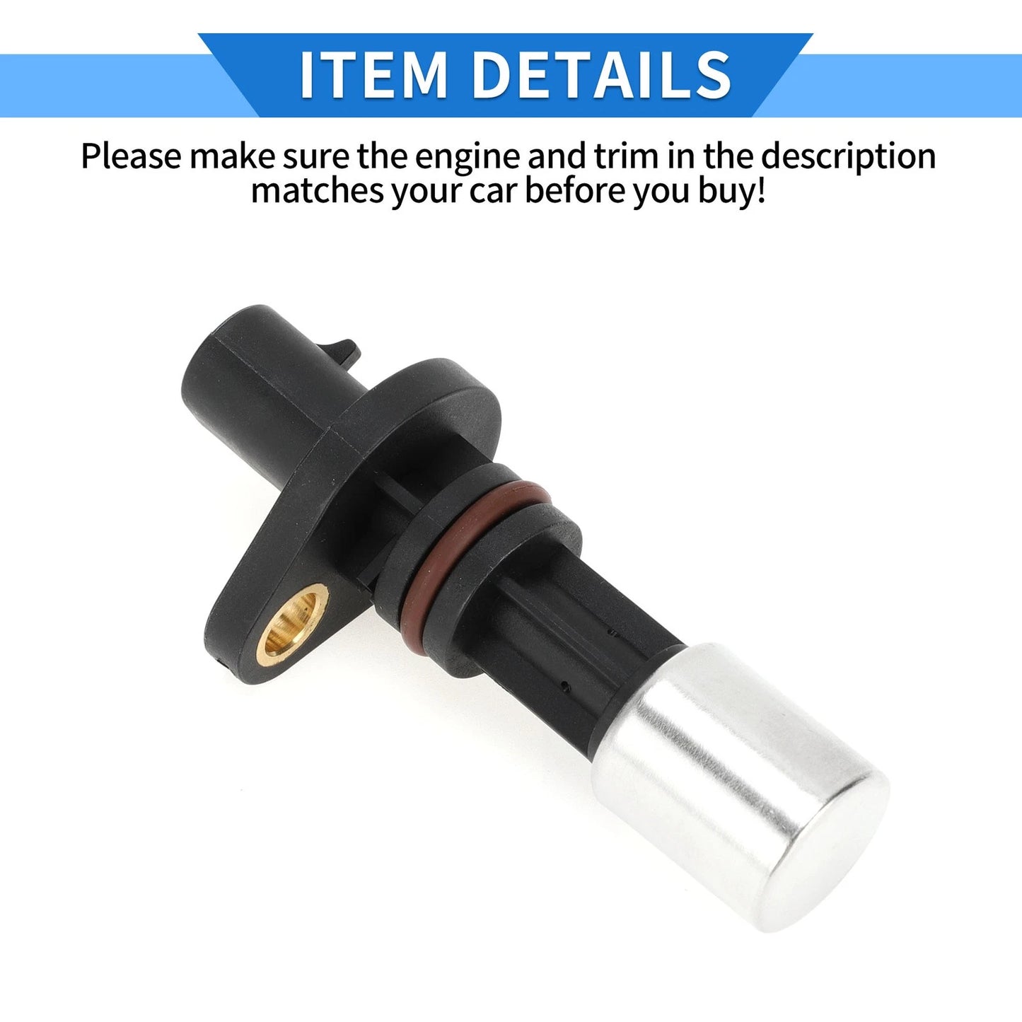 Crankshaft Position Sensor 2.2 for CHEVROLET S10 II Pickup (1994 - 1998)