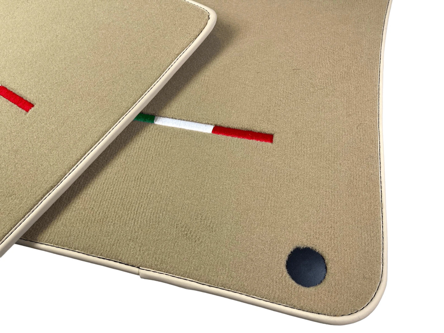 Beige Floor Mats for Ferrari 599 Coupe (2006-2012)
