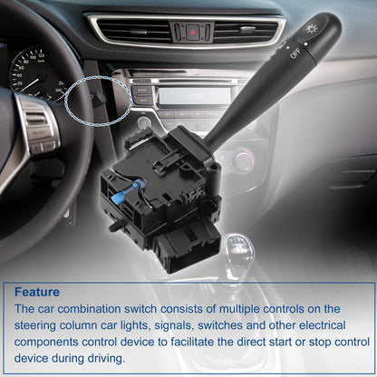 Steering Column Multifunction Turn Signal Switch for Toyota Corolla (2003-2008)