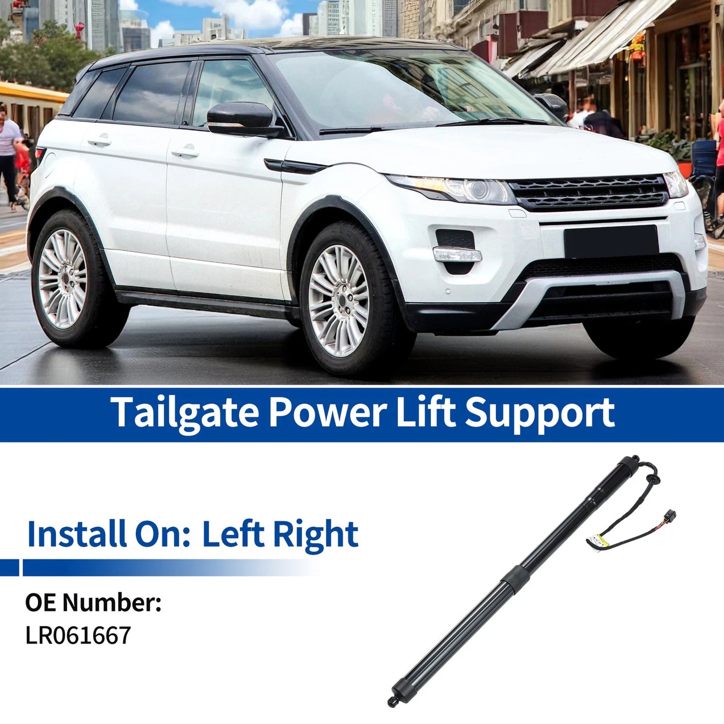 Tailgate Power Lift Support for Land Rover Evoque (2011-2019)