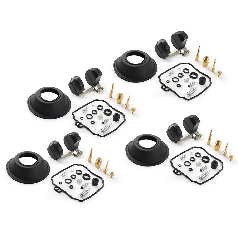 4 x Carburetor Repair Kits for Yamaha XJ600S Seca II (1996-2003)