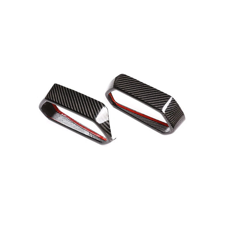 REAL Carbon Fiber Side Air Outlet Vent Cover Trim For Lamborghini URUS 2018-2022