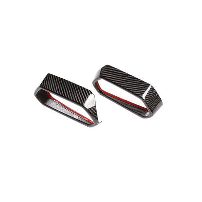 REAL Carbon Fiber Side Air Outlet Vent Cover Trim For Lamborghini URUS 2018-2022