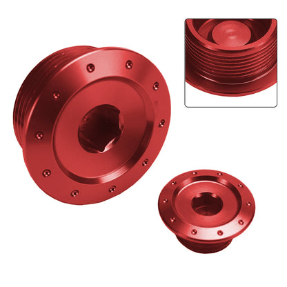 Crankcase Cover Kit - Red for Honda CRF 250/300L Rally (2021-2023)