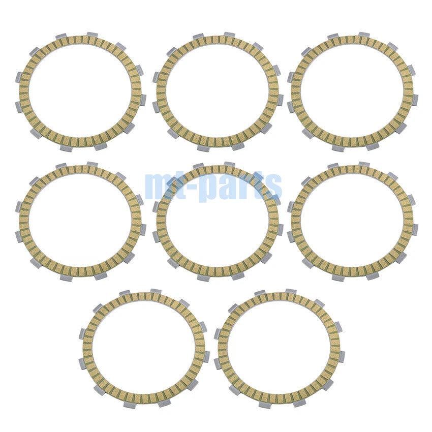 Clutch Friction Plates for Kawasaki VN800 Vulcan 800 Classic/Drifter (1999-2006)