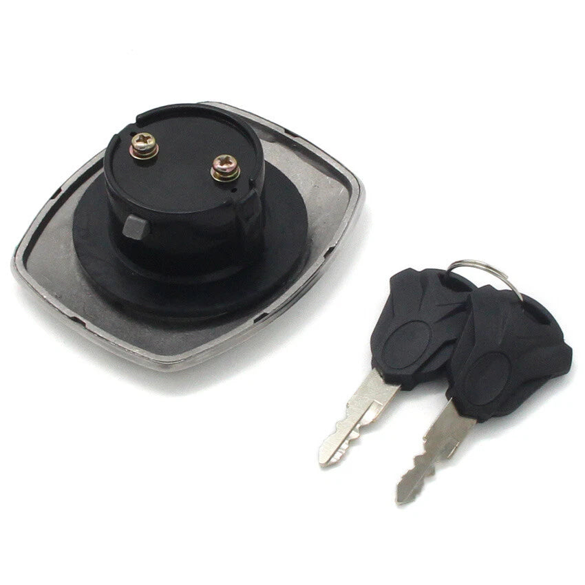 Fuel Gas Tank Cap Cover Keys for Suzuki GS850G GS1000G GS1100E (1979-1983)
