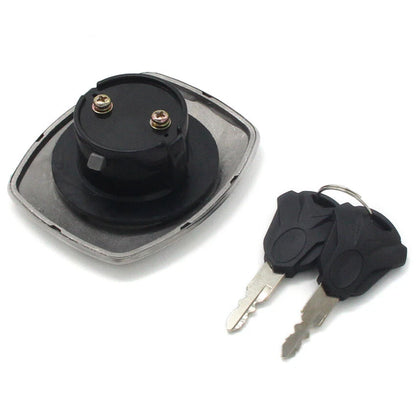 Fuel Gas Tank Cap Cover Keys for Suzuki GS850G GS1000G GS1100E (1979-1983)