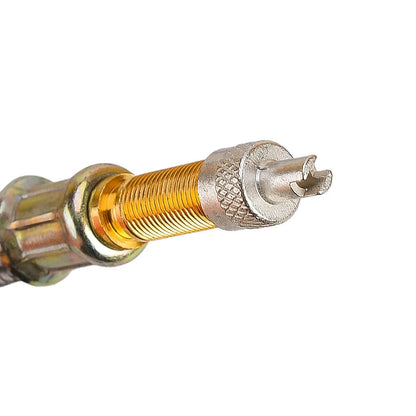 4 x 7" Flexible Valve Stem Extenders for Dually Tyres